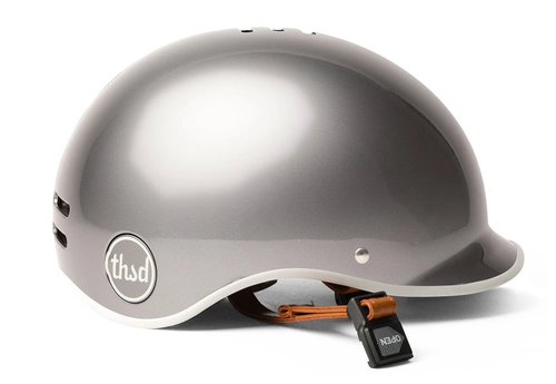 Thousand Helmets Heritage Collection Helmet - Polished Titanium - Medium