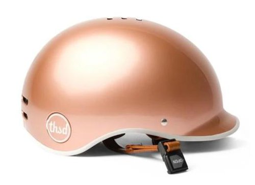 Thousand Helmets Heritage Collection Helmet - Rose Gold - Large