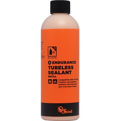 Orange Seal Endurance Tubeless Tire Sealant - 8oz