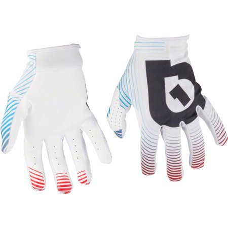 Sixsixone Comp Vortex Gloves - White - Small