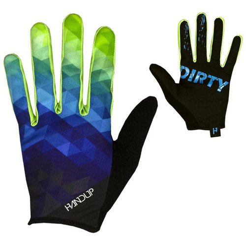 Handup Gloves Prizm Gloves - Blue  Yellow - XX-Large