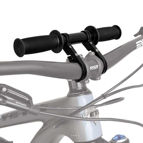 Kids Ride Shotgun Child Handlebars wGrips