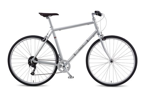 Public Bikes V9 Aluminum - Brushed Silver - Medium