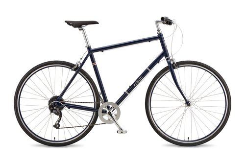 Public Bikes V9 Aluminum - Navy - Small