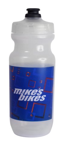 Mike's Bikes Water Bottle - Blue Bus - 21oz