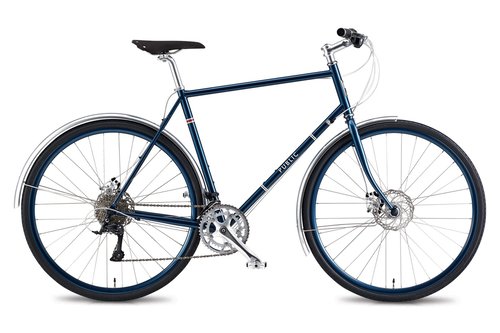 Public Bikes R18 Disc - Cobalt - Small