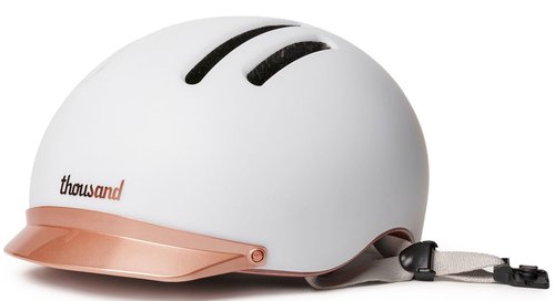 Thousand Helmets Chapter MiPS Helmet - Supermoon White - Medium