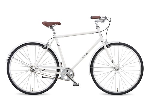 Public Bikes V1 - Ivory - MediumLarge