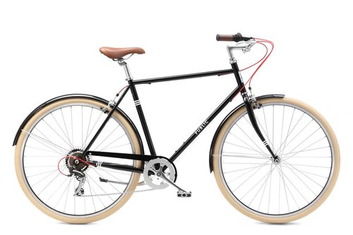 Public Bikes V7 - Black - MediumLarge