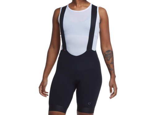 Velocio Ultralight Bib Shorts Womens - Black - No Mesh - Large