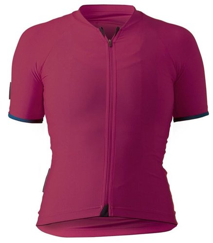 Velocio Relaxed Fit Signature Jersey Womens - Beet - Large