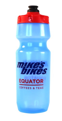 Mike's Bikes Team Water Bottle - TMB Equator Blue - 24oz