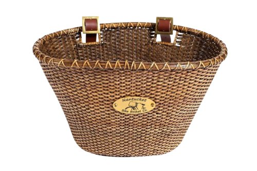 Nantucket Bike Basket Co. Nantucket Bike Basket Co. Lightship Oval Basket - Stained