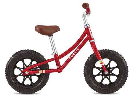 Public Bikes Sprout Mini Balance Bike - Red - One Size