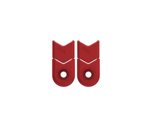 All Mountain Style Crank Defender - Red