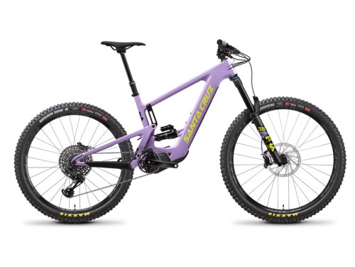 Santa Cruz Bullit CC S MX 2022 - Gloss Lavender  Yellow - X-Large