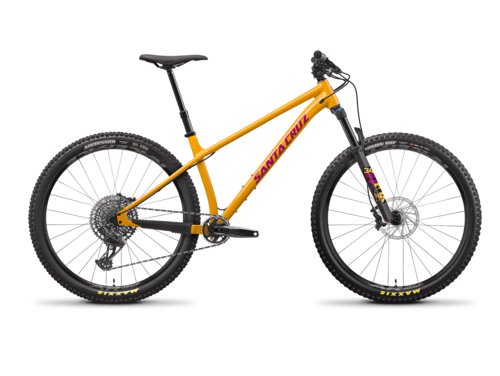 Santa Cruz Chameleon AL S 29 2022 - Yellow - Medium