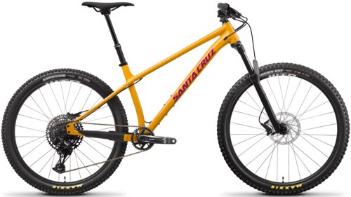 Santa Cruz Chameleon AL D MX 2022 - Yellow - Small