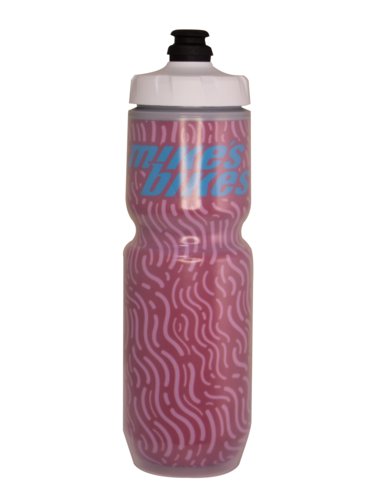 Mike's Bikes Custom Purist Insulated Waterbottles - Maroon Water - 23oz