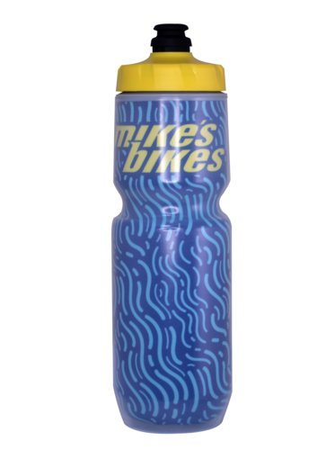 Mike's Bikes Custom Purist Insulated Waterbottles - Blue Water - 23oz