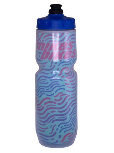Mike's Bikes Custom Purist Insulated Waterbottles - Teal Water - 23oz