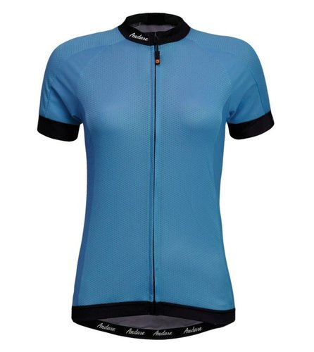 Andare Jersey 2.0 Womens - Heather Blue - Medium