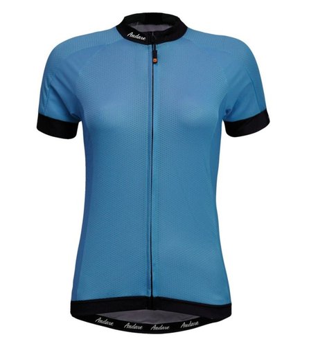 Andare Jersey 2.0 Womens - Heather Blue - X-Small