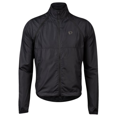 Pearl Izumi Quest Barrier Convertible Jacket - Black - Small