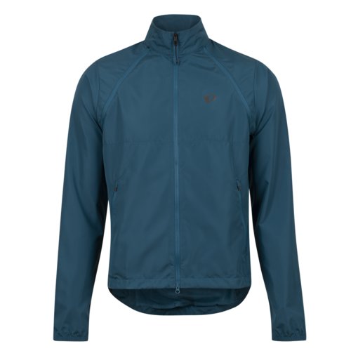 Pearl Izumi Quest Barrier Convertible Jacket - Ocean Blue - Small
