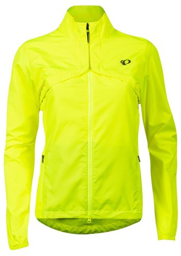 Pearl Izumi Quest Barrier Convertible Jacket Womens - Screaming Yellow - X-Small