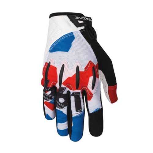 Sixsixone Evo II Gloves - Rasta - X-Small