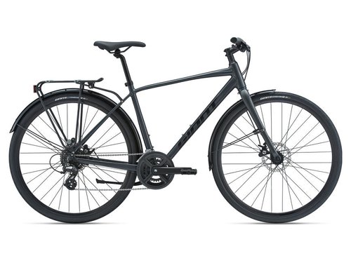 Giant Escape 3 City Disc 2021 - Metallic Black - Small