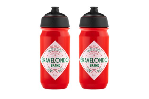 Rondo Bidon Bottle Bundle - Gravelondo Red - 500ml