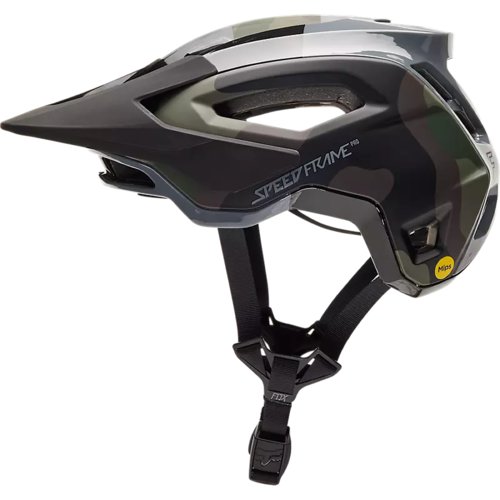 Fox FOX Speedframe Pro Helmet - Olive Green Camo - Small