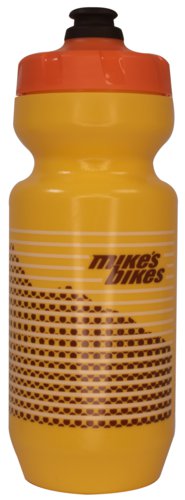 Mike's Bikes Mountains Purist Bottle - Yellow - 22oz