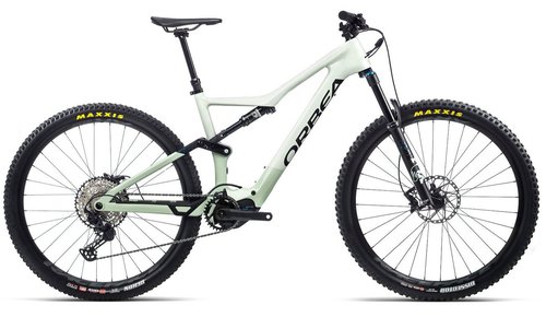 Orbea RISE M20 2022 - Sap White  Mist Green - X-Large