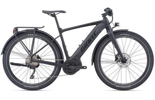 Giant FastRoad E EX Pro - Black - Large