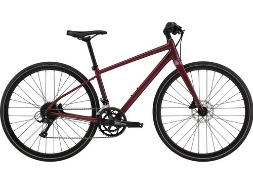 Cannondale Quick 2 - Black Cherry - Small