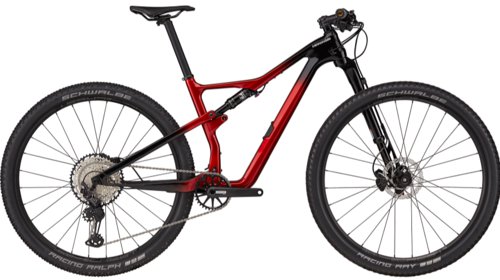 Cannondale Scalpel 29 Carbon 3 - Candy Red - Medium