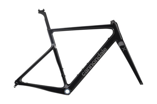 Cannondale SuperSix EVO CX SE Frameset - Black Magic - 56