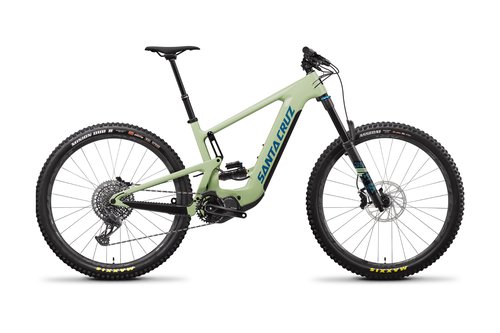 Santa Cruz Heckler C S 29 2022 - Avocado Green - Large