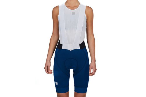 Sportful Bodyfit Pro Bib Shorts Womens - Galaxy Blue - Large