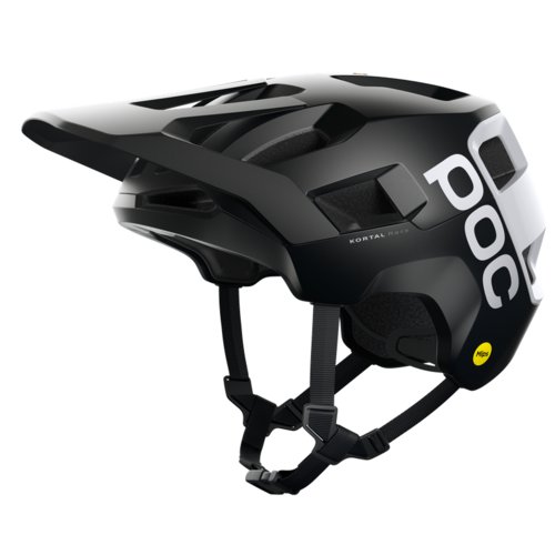 POC Kortal Race MIPS Helmet - Uranium Black MattHydrogen Whitee - X-SamllSmall