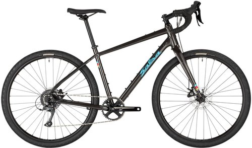 Salsa Cycles Inc. Salsa Journeyer Advent 650B - Black - 55