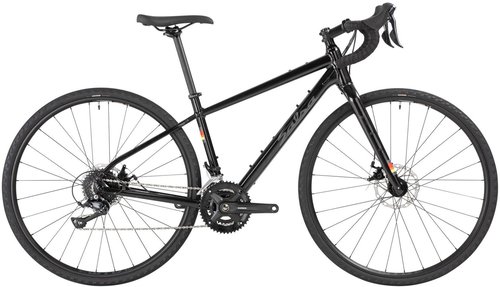 Salsa Cycles Inc. Salsa Journeyer Sora 700C - Black - 51