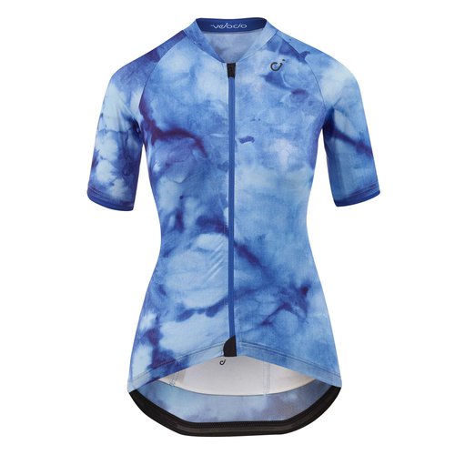 Velocio Ice Dye SE Jersey Womens - Ultramarine - X-Large