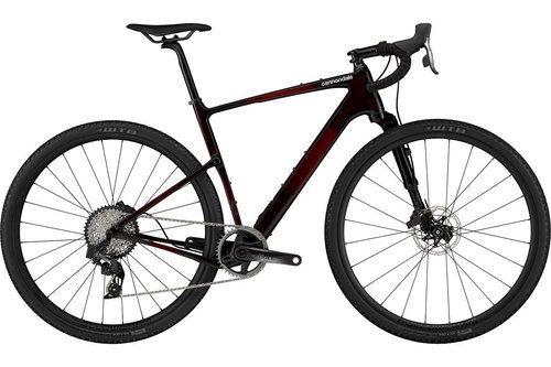 Cannondale Topstone Carbon 1 Lefty - Rally Red - Large