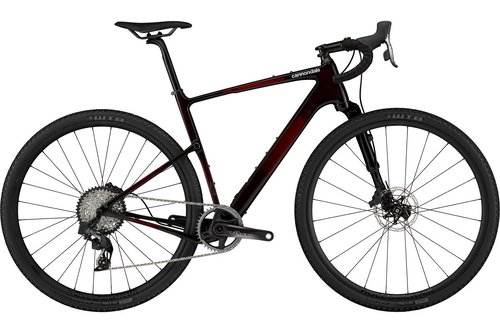 Cannondale Topstone Carbon 1 Lefty - Rally Red - X-Small