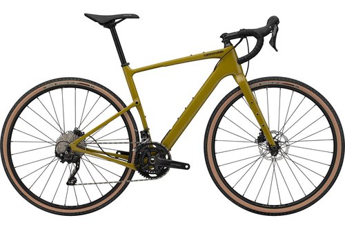 Cannondale Topstone Carbon 4 - Olive Green - Small