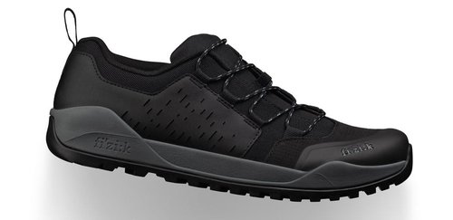 Fizik Terra Ergolace X2 Flat E-Mountain Shoes - Black  Black - 38.5